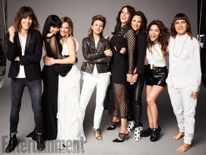 cast of The L Word cast of The L Word